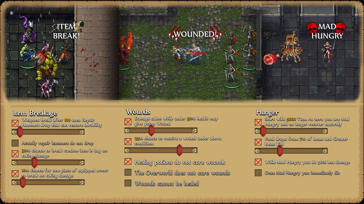 Dungeonmans: Pay 2 Lose Screenshot (Steam)