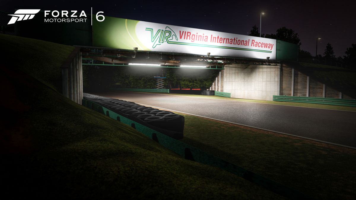 Forza Motorsport 6: Porsche Screenshot (Official Web Site (2016)): New Track: Virginia International Raceway