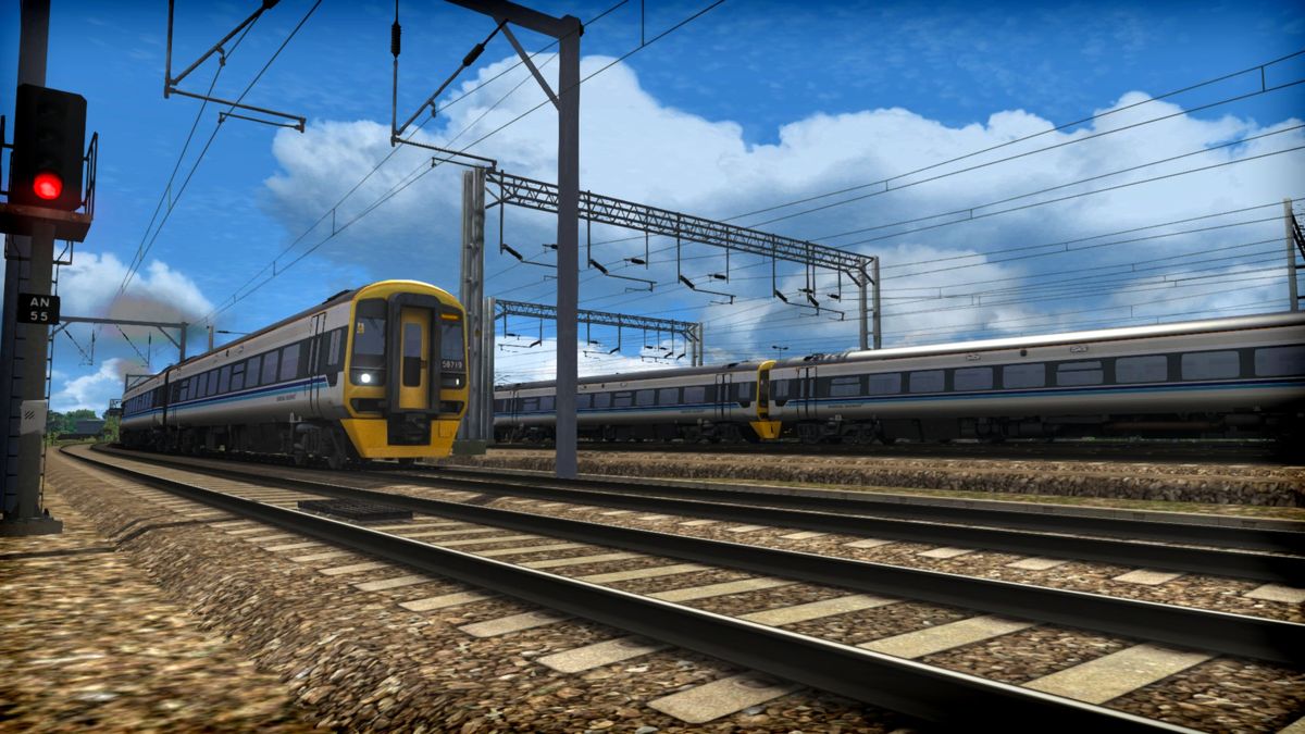 TS: Liverpool - Manchester Screenshot (Steam)