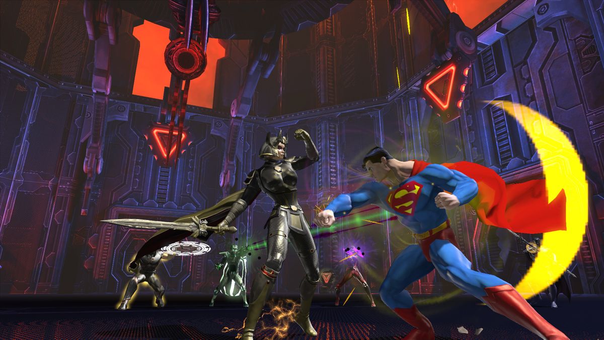 DC Universe Online: Episode Pack III official promotional image - MobyGames