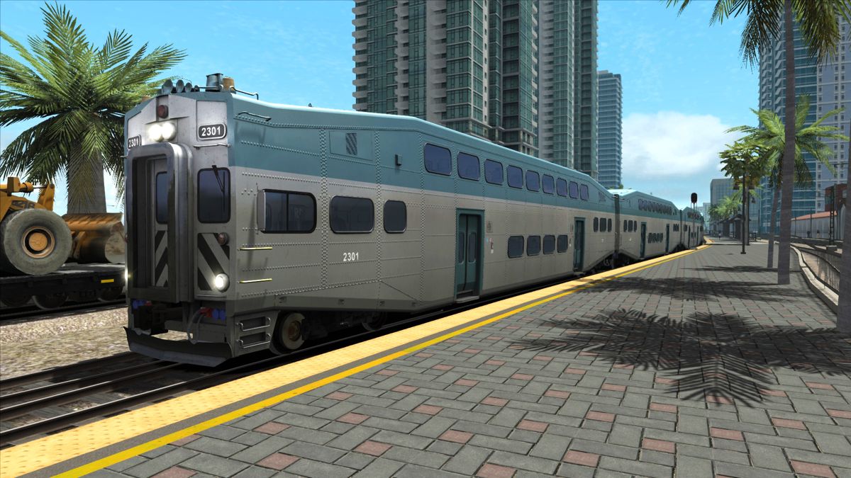 TS: San Diego Commuter Rail F59PHI Screenshot (Steam)