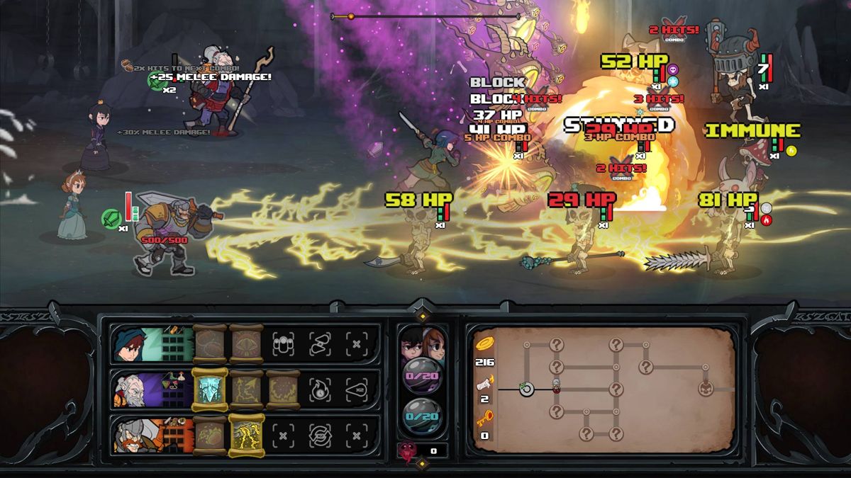 Has-Been Heroes Screenshot (PlayStation Store)