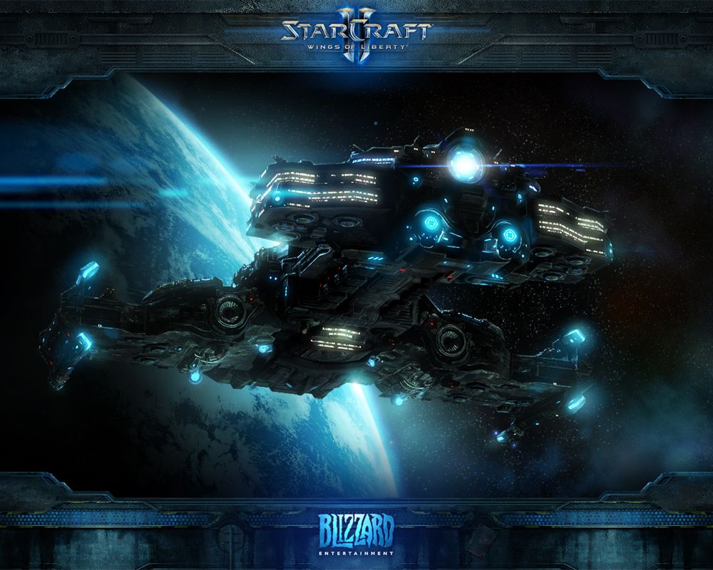 StarCraft II: Wings of Liberty Wallpaper (Official Web Site): 1280x1024