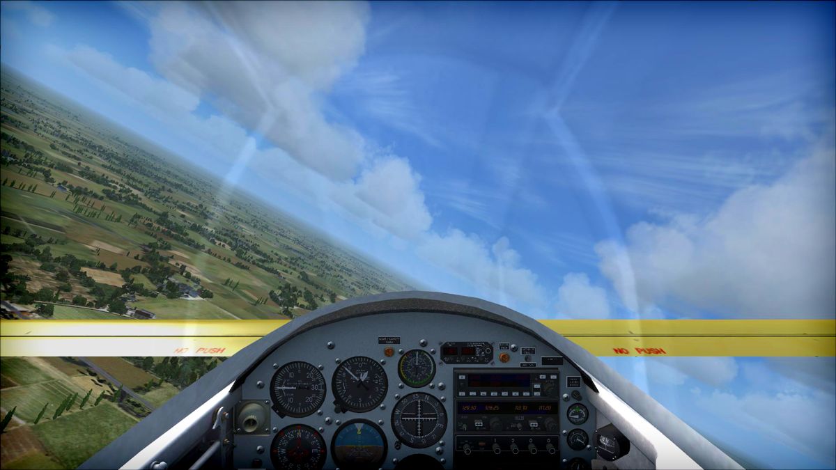 Microsoft Flight Simulator X: Steam Edition - Rutan 61 Long EZ Screenshot (Steam)