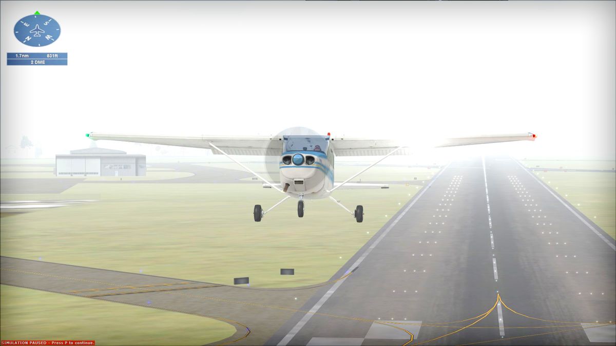 Microsoft Flight Simulator X: Steam Edition - FS Academy: On Instruments Screenshot (Steam)
