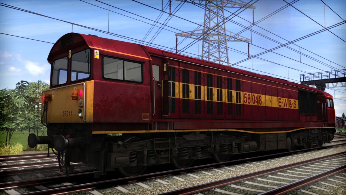 Train Simulator Marketplace: EWS Class 58 Add-On Livery Screenshot (Steam)