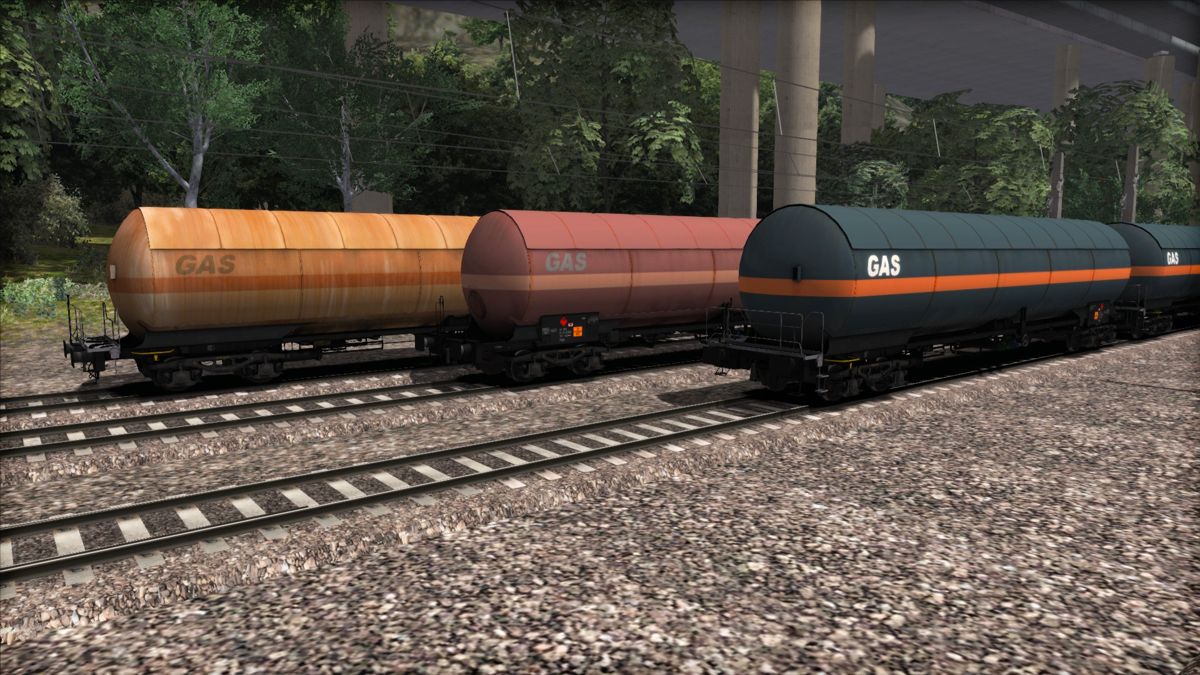 Train Simulator Marketplace: Zags Pack 02 Add-On Screenshot (Steam)