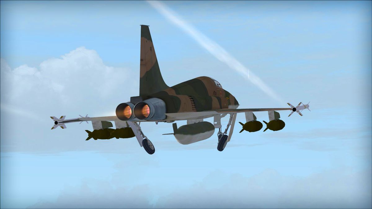 Microsoft Flight Simulator X: Steam Edition - Northrop F-5E Tiger II Screenshot (Steam)