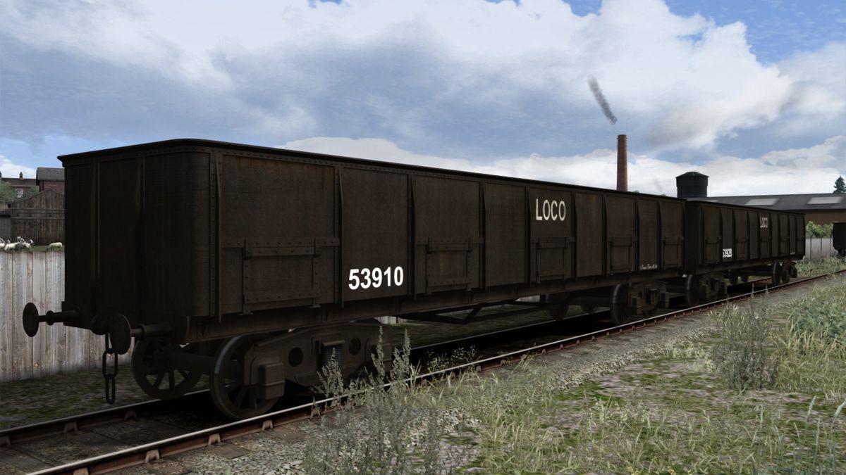 TS Marketplace: GWR 40t Coal Wagon Pack Screenshot (Steam)