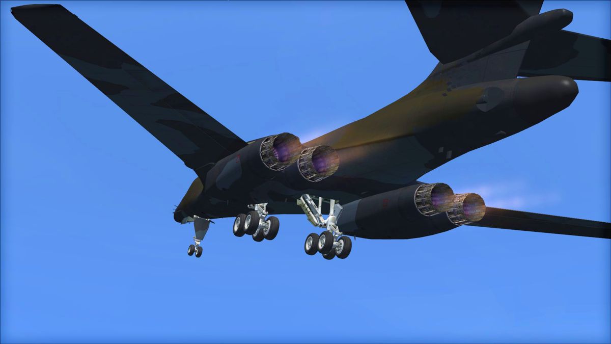 Microsoft Flight Simulator X: Steam Edition - Rockwell B-1B Lancer Screenshot (Steam)