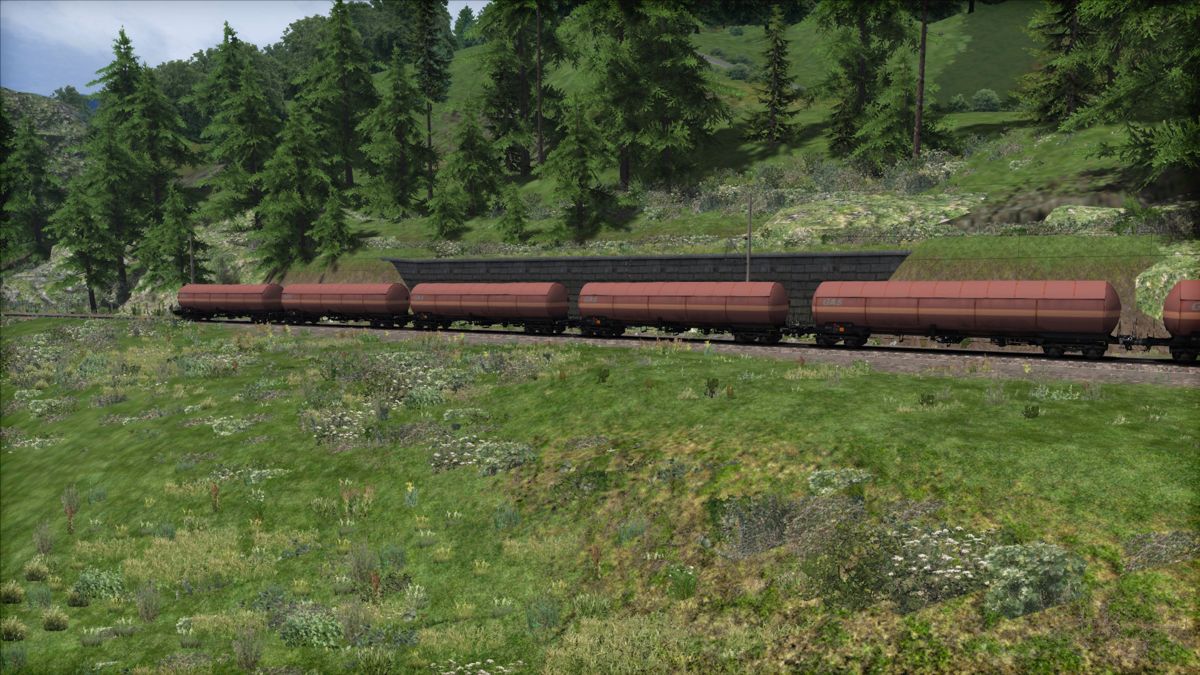 Train Simulator Marketplace: Zags Pack 02 Add-On Screenshot (Steam)