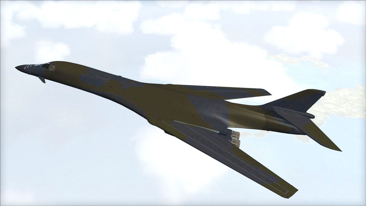 Microsoft Flight Simulator X: Steam Edition - Rockwell B-1B Lancer Screenshot (Steam)