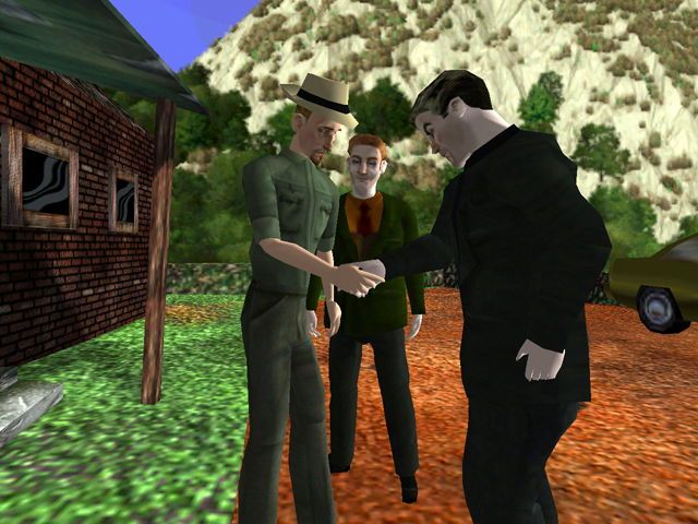 Gabriel Knight 3: Blood of the Sacred, Blood of the Damned Screenshot (Developer's Product Page (2000))