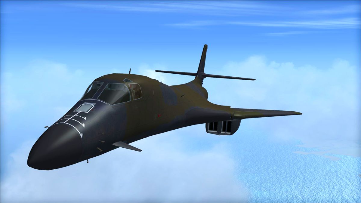 Microsoft Flight Simulator X: Steam Edition - Rockwell B-1B Lancer Screenshot (Steam)