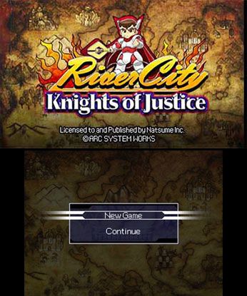 River City: Knights of Justice Screenshot (Nintendo.com)