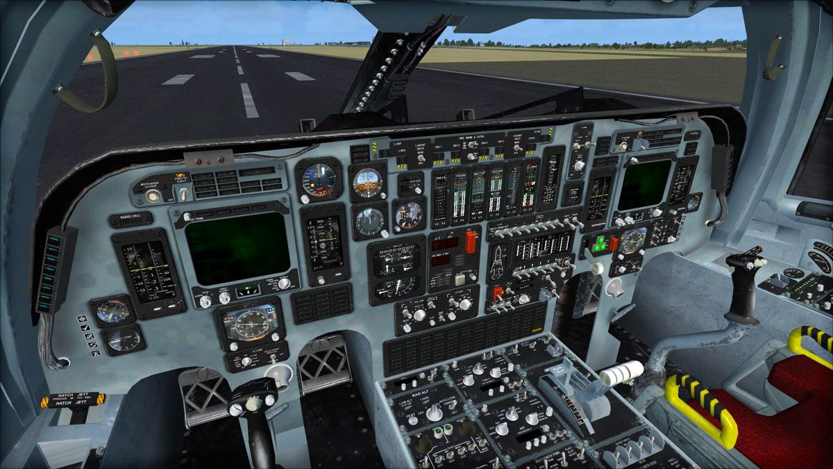 Microsoft Flight Simulator X: Steam Edition - Rockwell B-1B Lancer Screenshot (Steam)