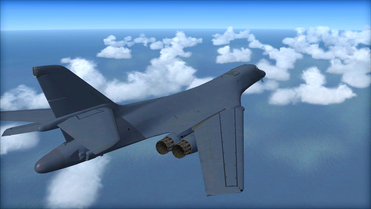 Microsoft Flight Simulator X: Steam Edition - Rockwell B-1B Lancer ...