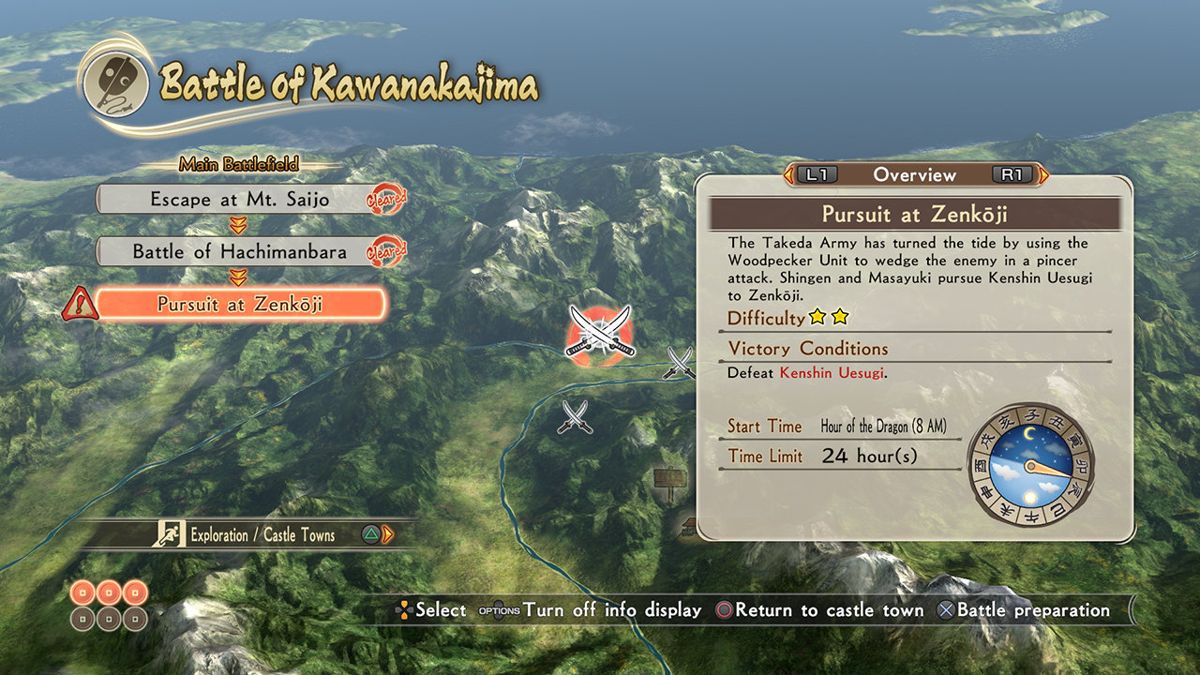 Samurai Warriors: Spirit of Sanada Screenshot (PlayStation Store)
