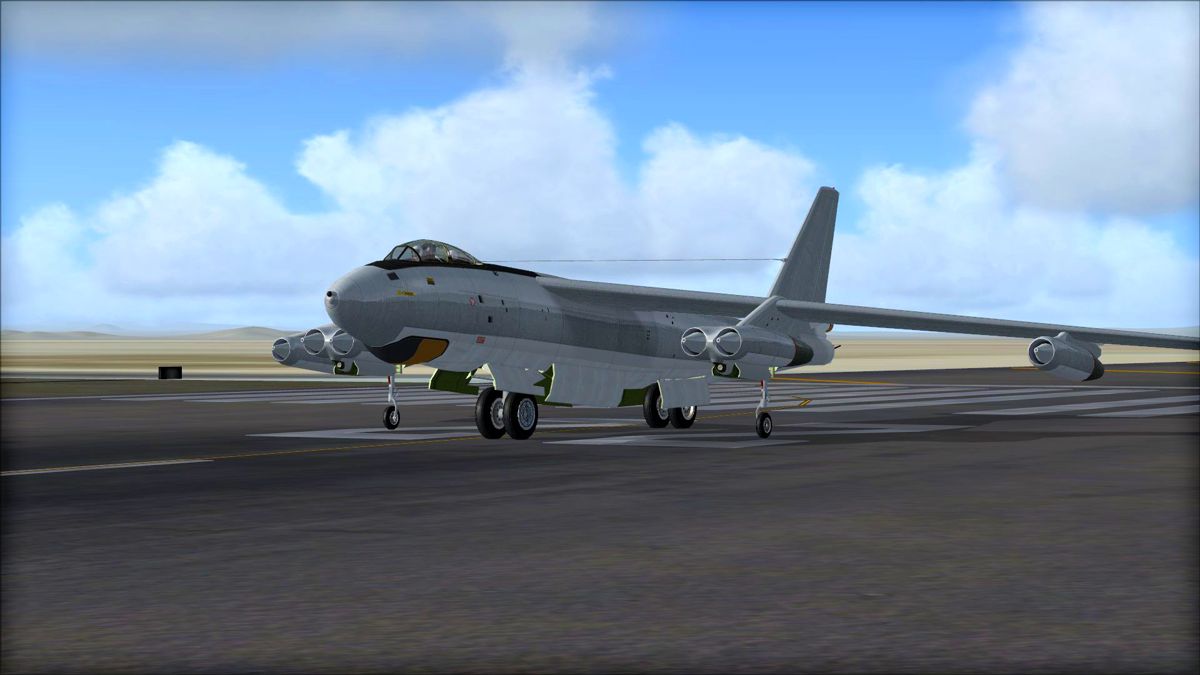 Microsoft Flight Simulator X: Steam Edition - B-47 Stratojet Screenshot (Steam)