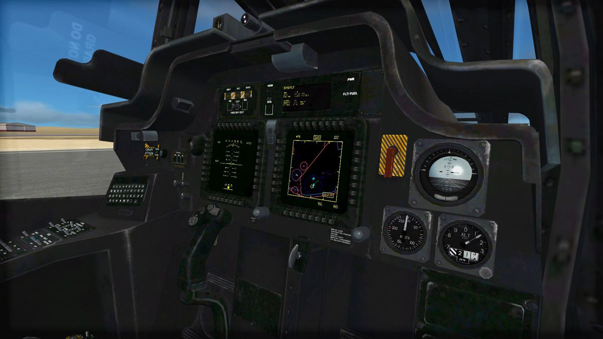 Microsoft Flight Simulator X: Steam Edition - AH-64D Apache Longbow Screenshot (Steam)