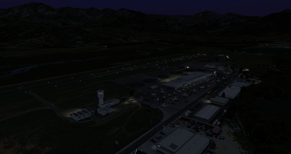 X-Plane 10: Airport Calvi Screenshot (Steam)