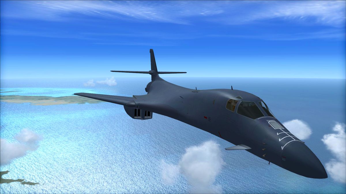 Microsoft Flight Simulator X: Steam Edition - Rockwell B-1B Lancer Screenshot (Steam)