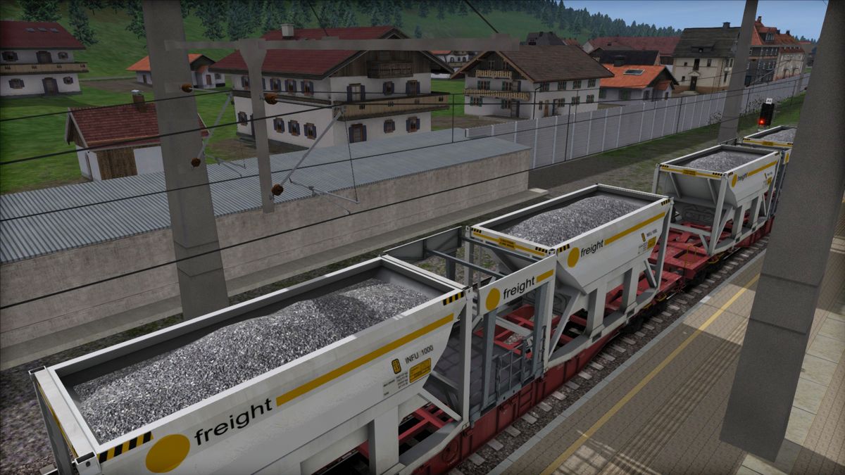 Train Simulator Marketplace: ÖBB Sgns Hopper Pack Screenshot (Steam)
