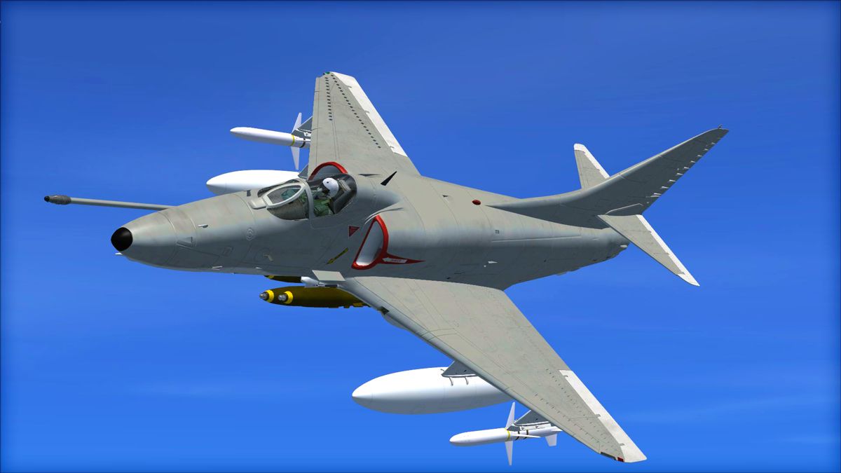 Microsoft Flight Simulator X: Steam Edition - A-4 Skyhawk Screenshot (Steam)