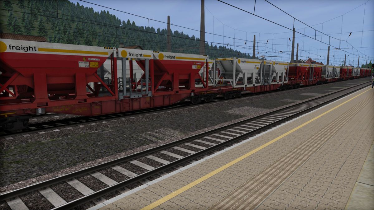 Train Simulator Marketplace: ÖBB Sgns Hopper Pack Screenshot (Steam)