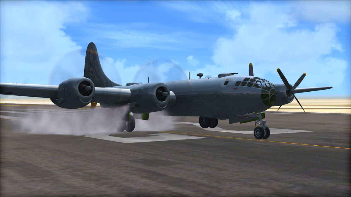 Microsoft Flight Simulator X: Steam Edition - Boeing B-29 Superfortress Screenshot (Steam)