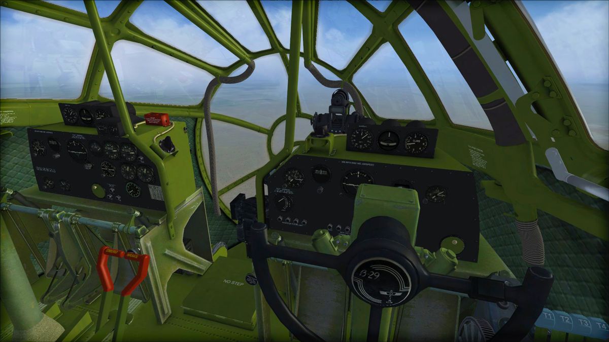 Microsoft Flight Simulator X: Steam Edition - Boeing B-29 Superfortress Screenshot (Steam)
