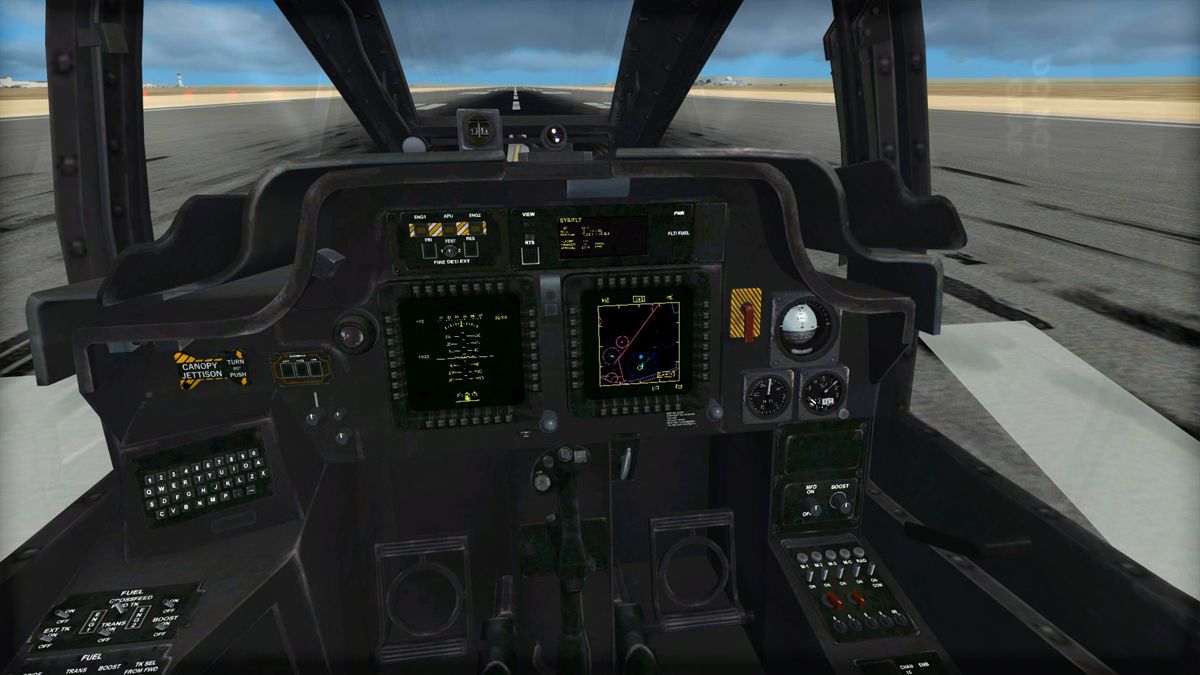 Microsoft Flight Simulator X Steam Edition AH64D Apache Longbow