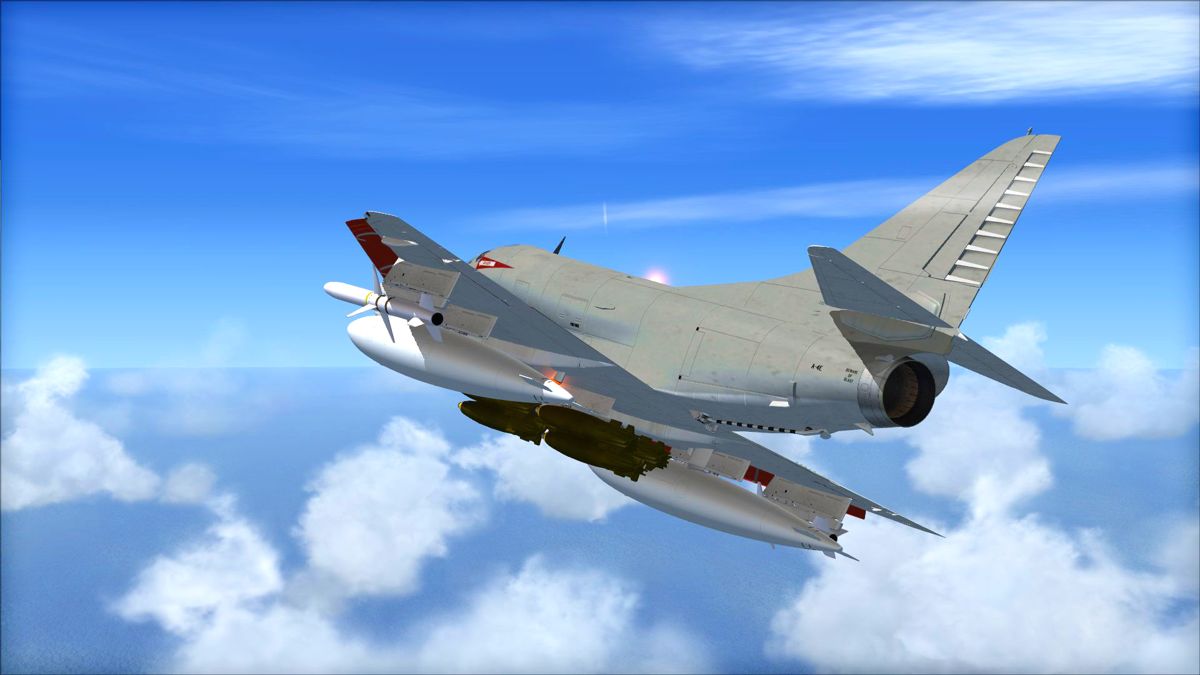Microsoft Flight Simulator X: Steam Edition - A-4 Skyhawk Screenshot (Steam)