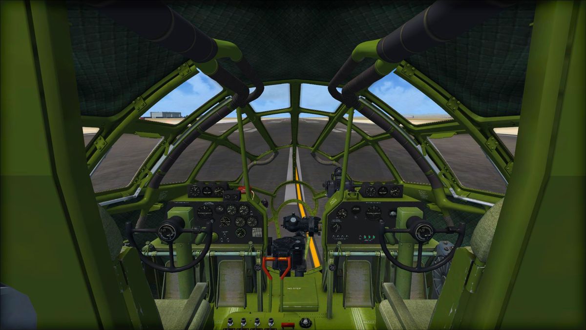 Microsoft Flight Simulator X: Steam Edition - Boeing B-29 Superfortress Screenshot (Steam)