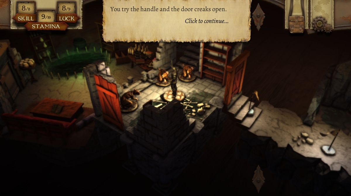 The Warlock of Firetop Mountain Screenshot (Steam)