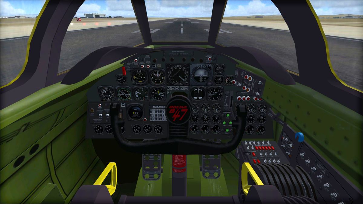 Microsoft Flight Simulator X: Steam Edition - B-47 Stratojet Screenshot (Steam)