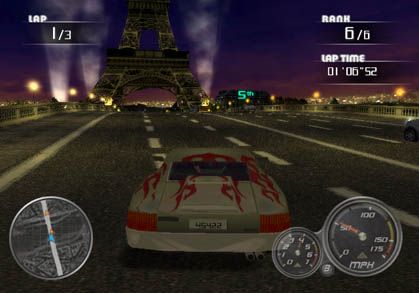 Pimp My Ride: Street Racing Screenshot (Nintendo.com)