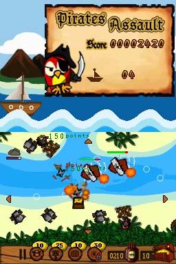 Pirates Assault Screenshot (Nintendo.com)