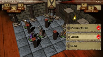 The Warlock of Firetop Mountain Screenshot (iTunes Store)