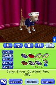 Petz Fashion: Dogz and Catz Screenshot (Nintendo.com)