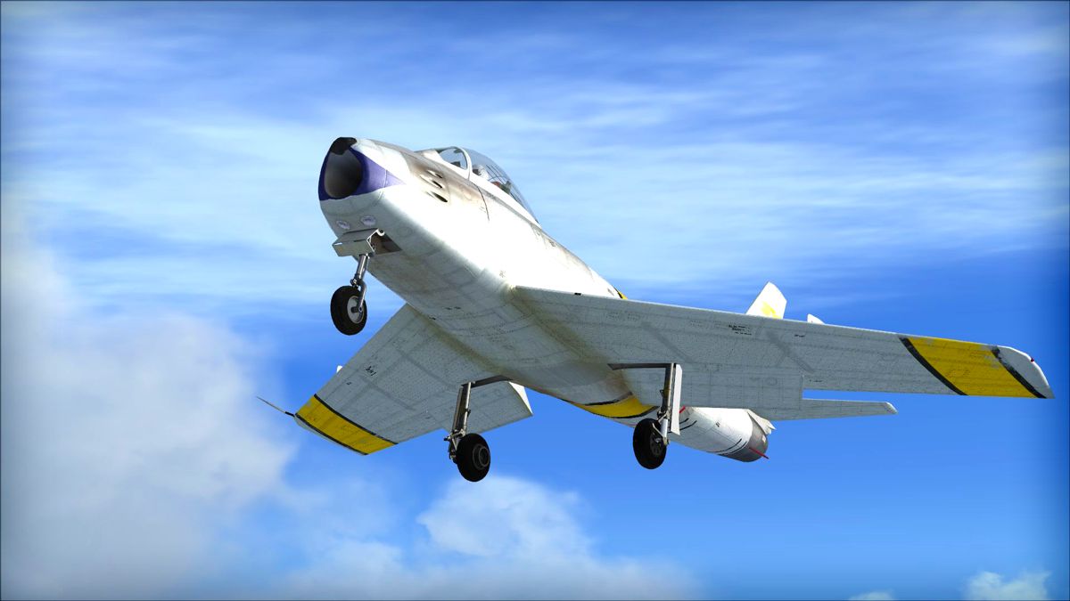 Microsoft Flight Simulator X: Steam Edition - North American F-86F-1 Sabre Screenshot (Steam)
