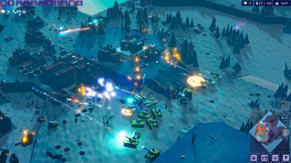 Rogue Command official promotional image - MobyGames