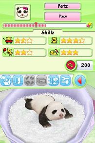 Petz: Nursery Screenshot (Nintendo.com)