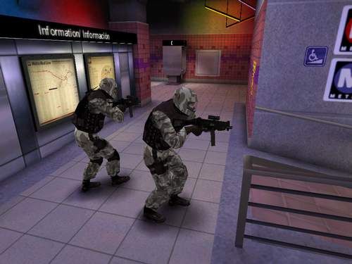 SWAT 3: Close Quarters Battle Screenshot (Developer's Product Page (2001))