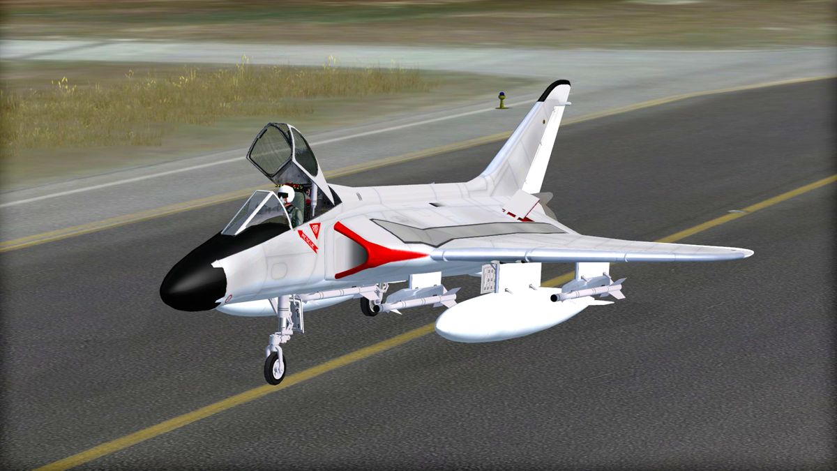 Microsoft Flight Simulator X: Steam Edition - Douglas F4D Skyray Screenshot (Steam)