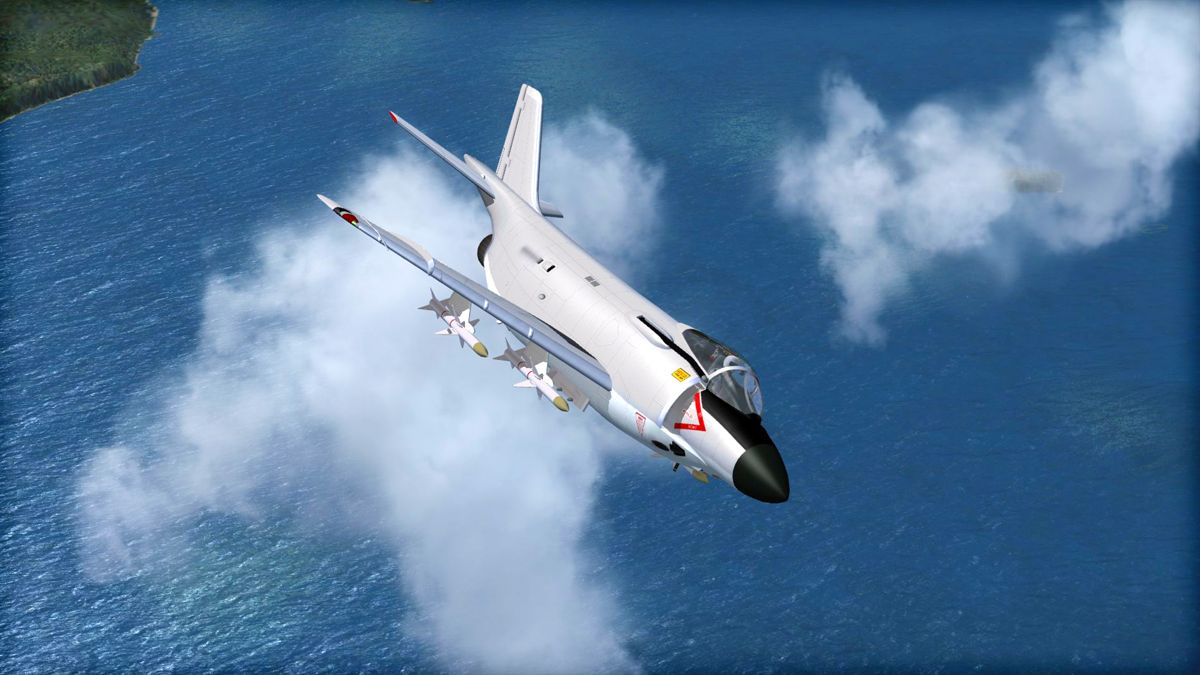 Microsoft Flight Simulator X: Steam Edition - McDonnell F3H-2 Demon Screenshot (Steam)