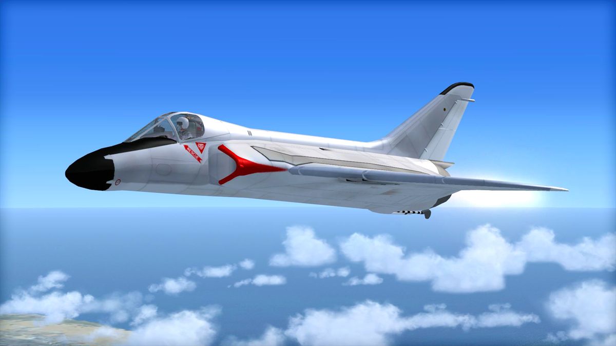 Microsoft Flight Simulator X: Steam Edition - Douglas F4D Skyray Screenshot (Steam)