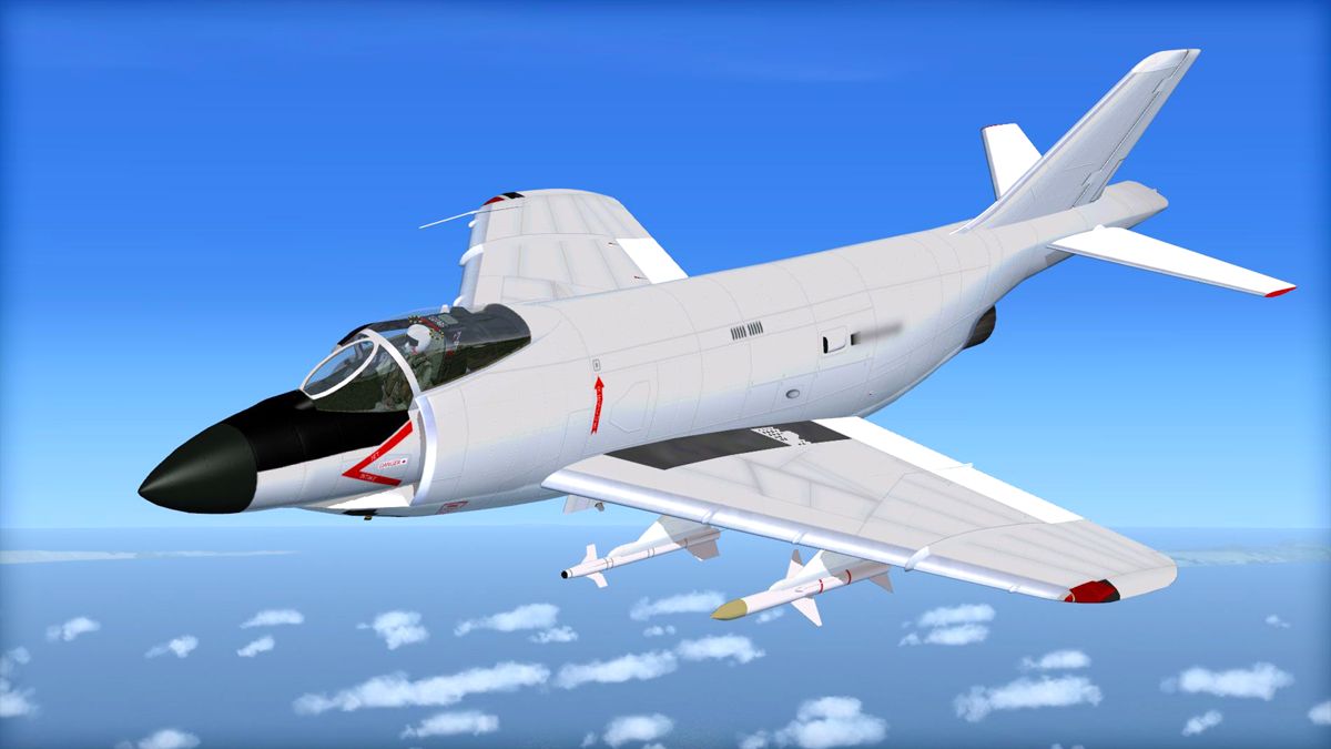 Microsoft Flight Simulator X: Steam Edition - McDonnell F3H-2 Demon Screenshot (Steam)