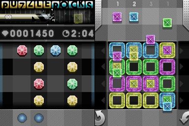 Puzzle Rocks Screenshot (Nintendo.com)