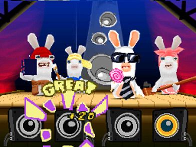 Rayman: Raving Rabbids 2 Screenshot (Nintendo.com)